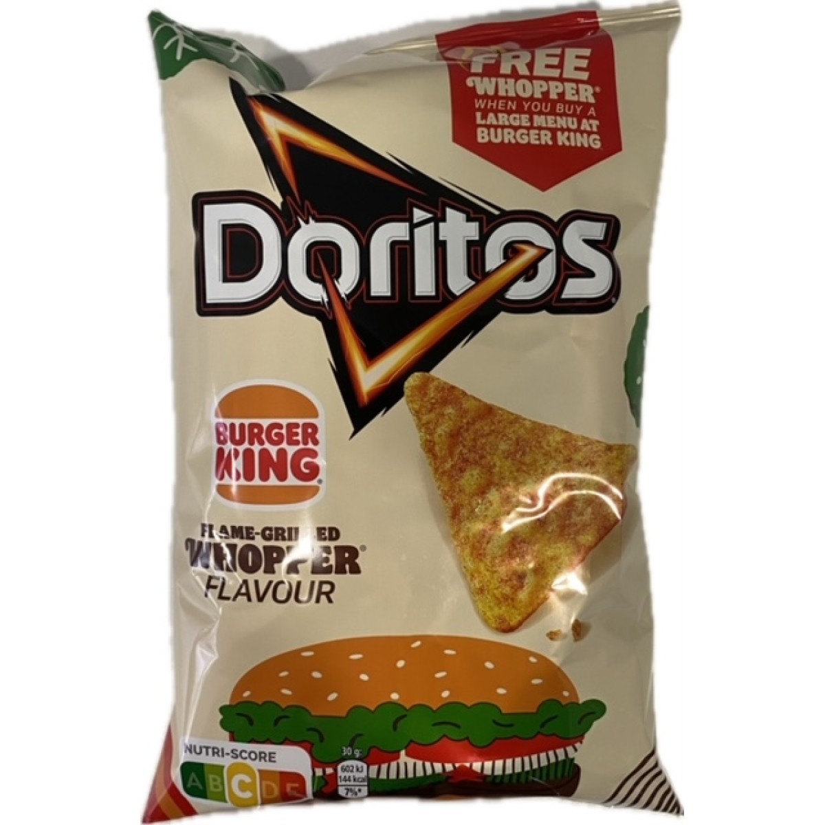 Doritos burger king 170gr